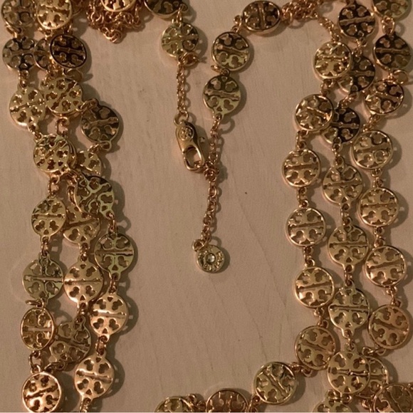 Tory Burch Mini Miller Necklace - Picture 7 of 8